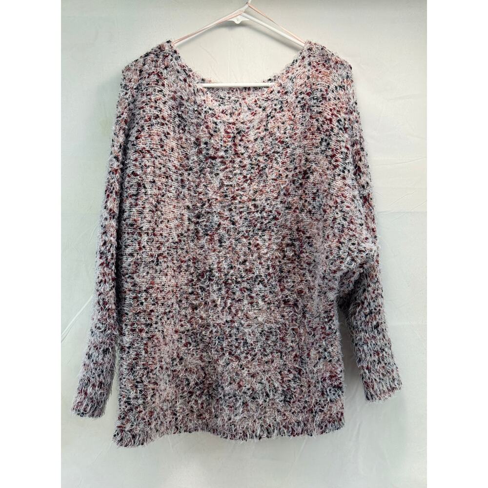 Maurices XL women’s shaggy multicolored sweater